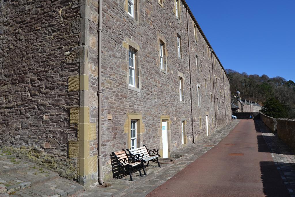 Wee Row Hostel Lanark Esterno foto