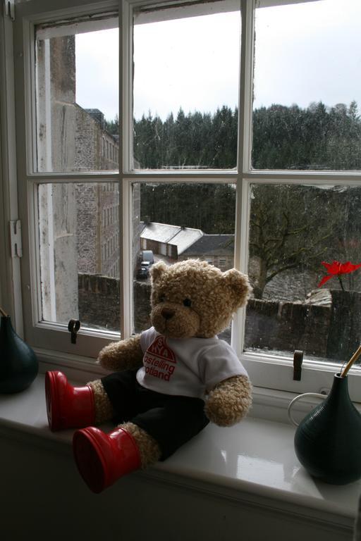 Wee Row Hostel Lanark Esterno foto