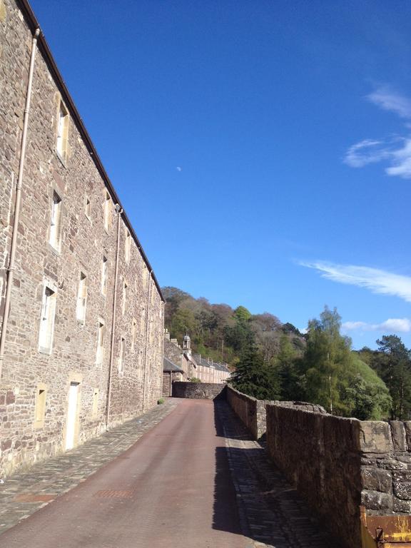 Wee Row Hostel Lanark Esterno foto