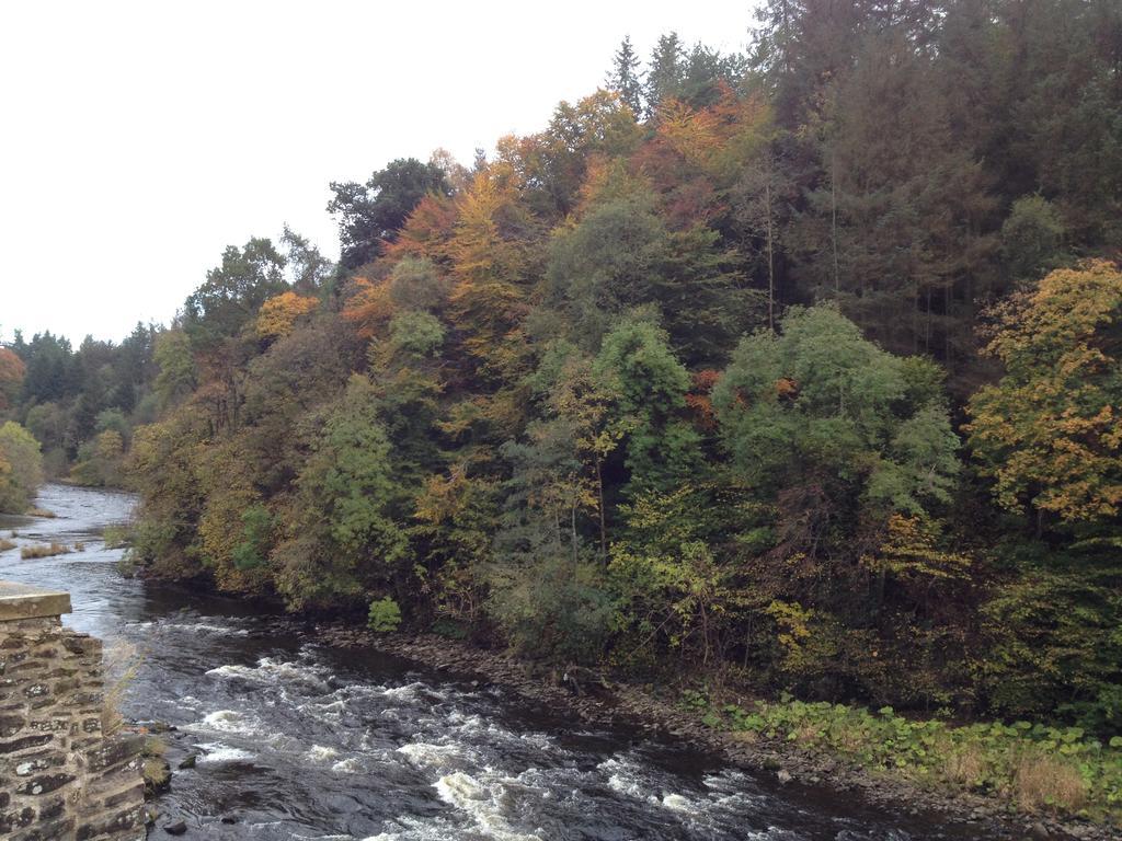Wee Row Hostel Lanark Esterno foto