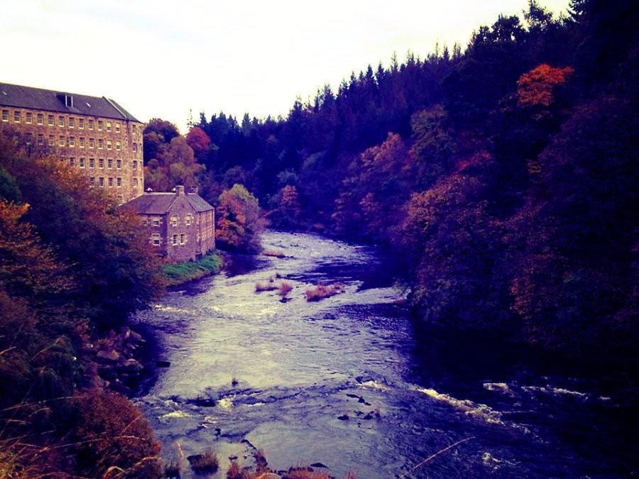 Wee Row Hostel Lanark Esterno foto