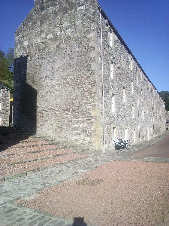 Wee Row Hostel Lanark Esterno foto